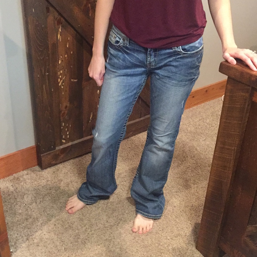 BKE flare jeans size 29/33 1/2